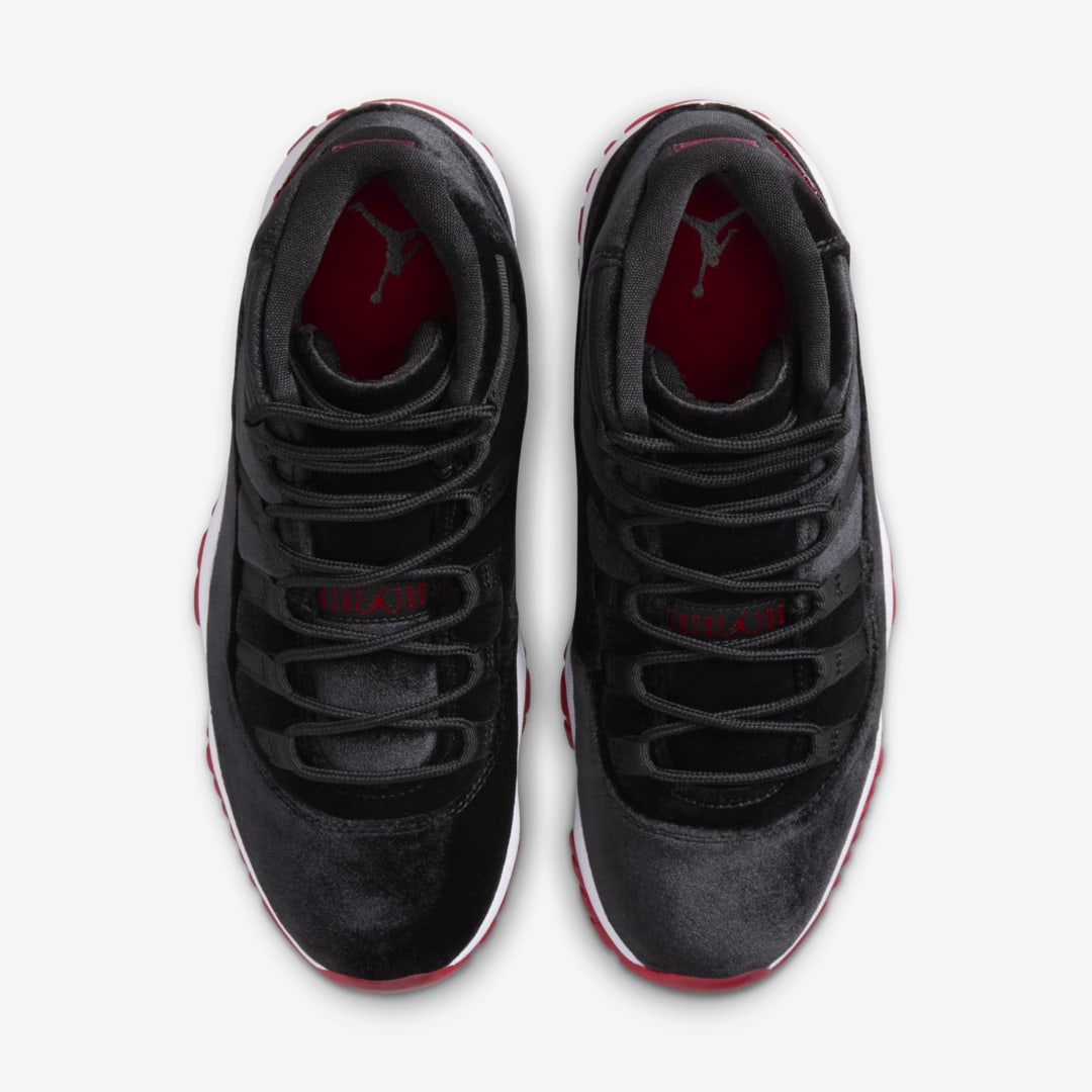 Air Jordan 11 WMNS "Bred Velvet" DB5457-061