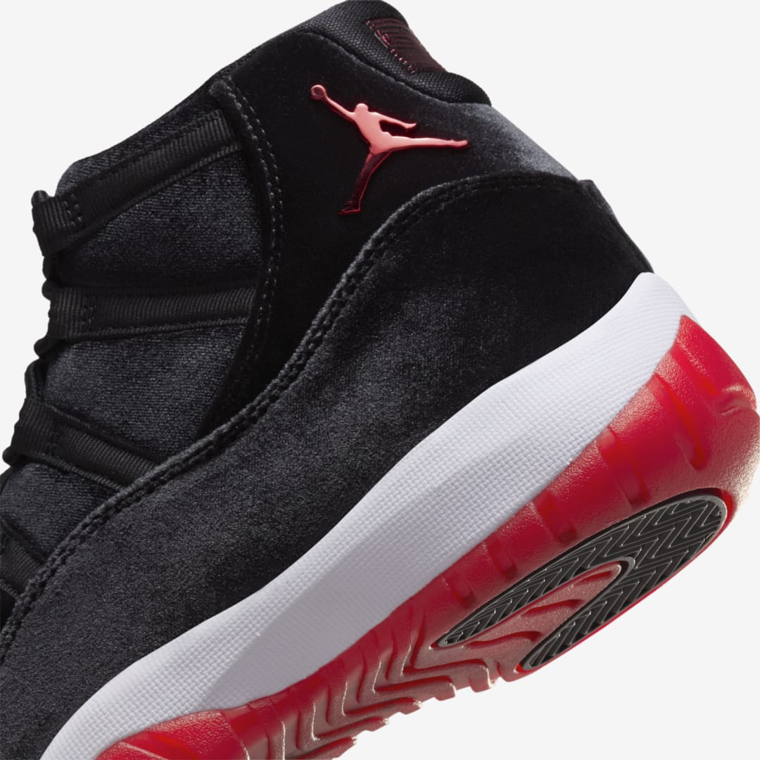 Air Jordan 11 WMNS "Bred Velvet" DB5457-061