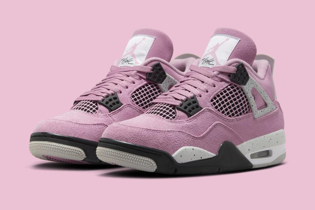 Air Jordan 4 WMNS "Orchid" AQ9129-501