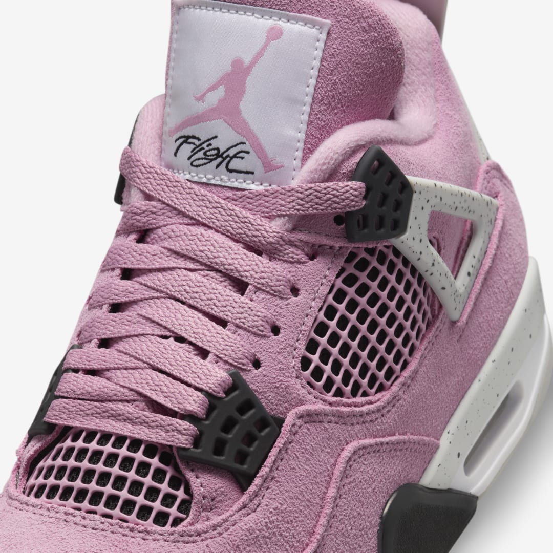 Air Jordan 4 WMNS "Orchid" AQ9129-501