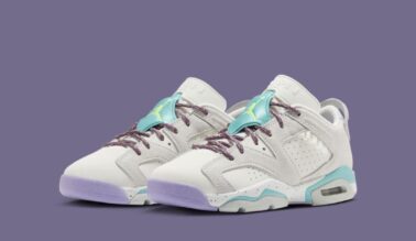 Air Jordan 6 Low GS "Let's Play" FV5451-001