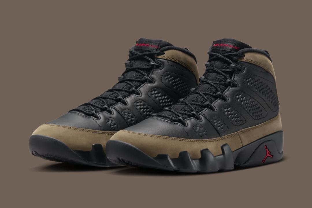 Air Jordan 9 Retro "Olive" HV4794-030