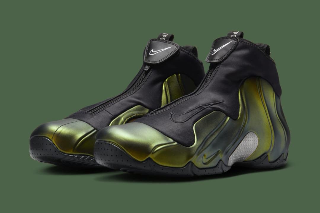 Nike Air Flightposite "Metallic Gold" FV5582-700