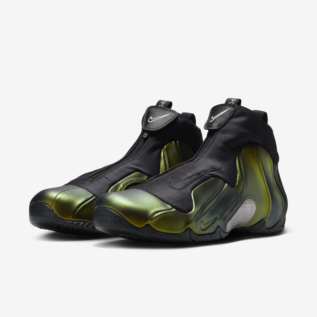 Nike Air Flightposite "Metallic Gold" FV5582-700