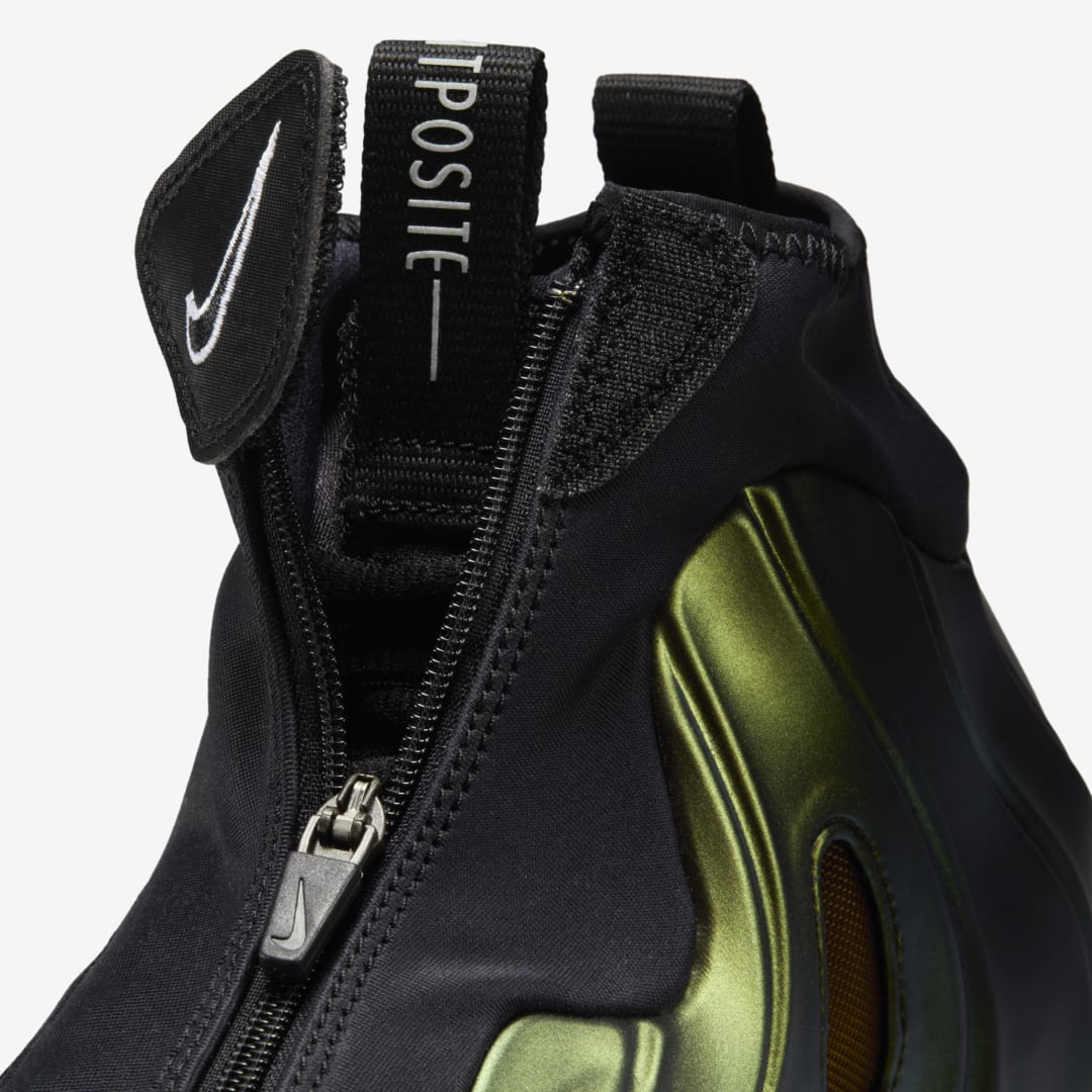 Nike Air Flightposite "Metallic Gold" FV5582-700