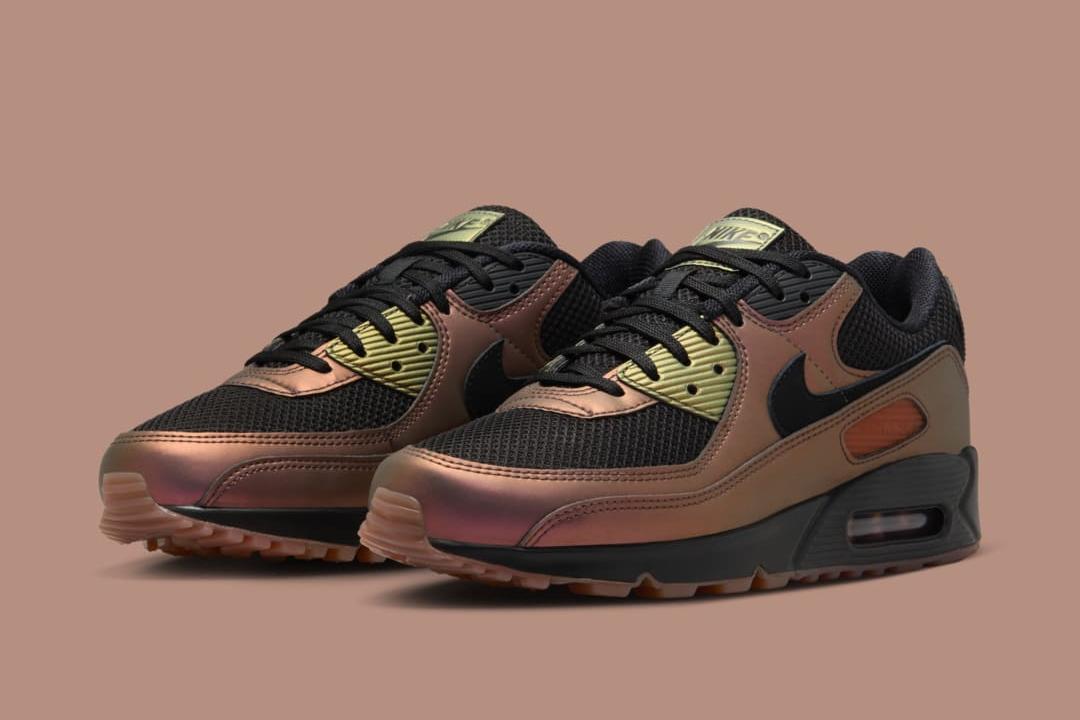 Nike Air Max 90 "Black and Dark Russet" HQ4042-001