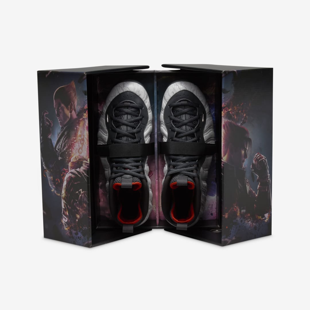 Tekken x Nike Air Foamposite One PRM HF6367-001