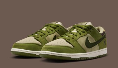 Yuto Horigome x Nike SB Dunk Low "Asparagus" HF8022-300