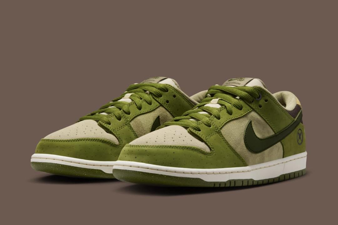 Yuto Horigome x Nike SB Dunk Low "Asparagus" HF8022-300