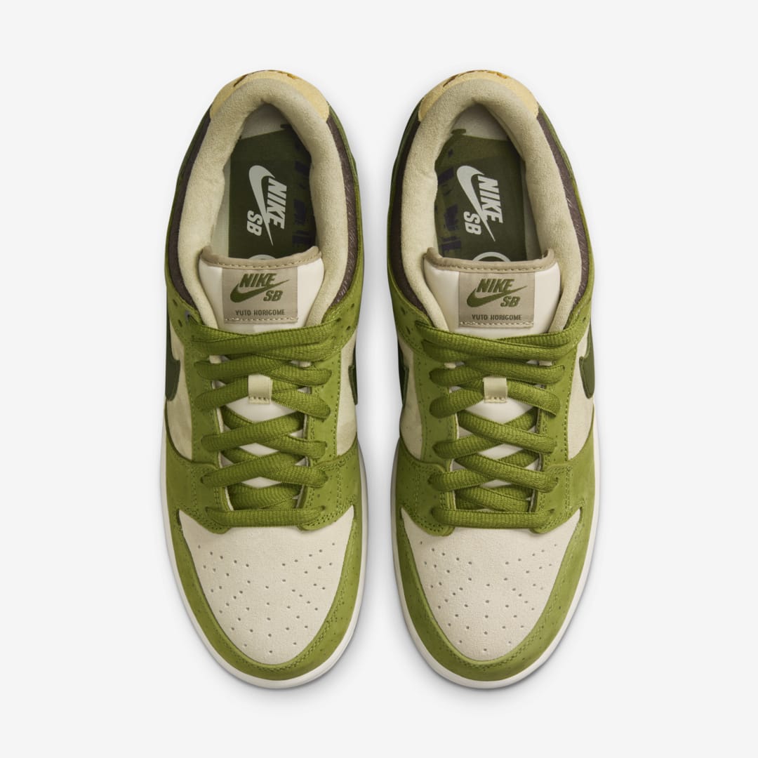 Yuto Horigome x Nike SB Dunk Low "Asparagus" HF8022-300