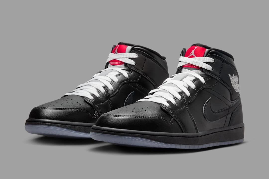 Air Jordan 1 Mid SE Reimagined "Black Metallic" HV5177-010