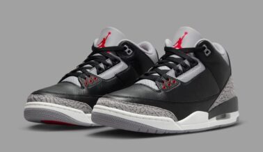 Air Jordan 3 "Black Cement" DN3707-010