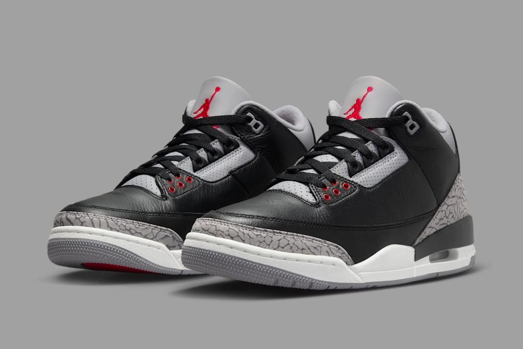 Air Jordan 3 "Black Cement" DN3707-010