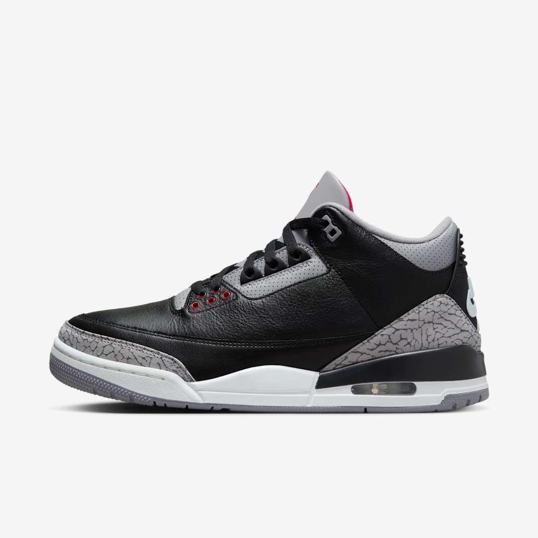 Air Jordan 3 "Black Cement" DN3707-010