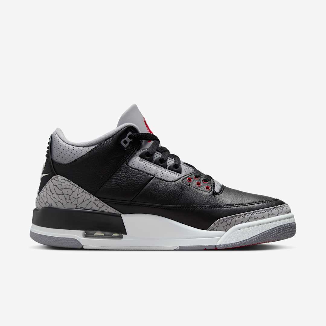 Air Jordan 3 "Black Cement" DN3707-010