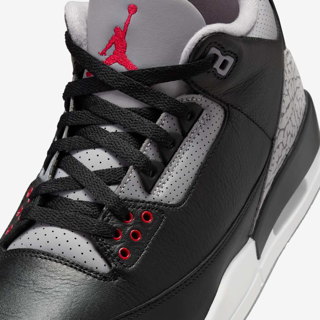 Air Jordan 3 "Black Cement" DN3707-010