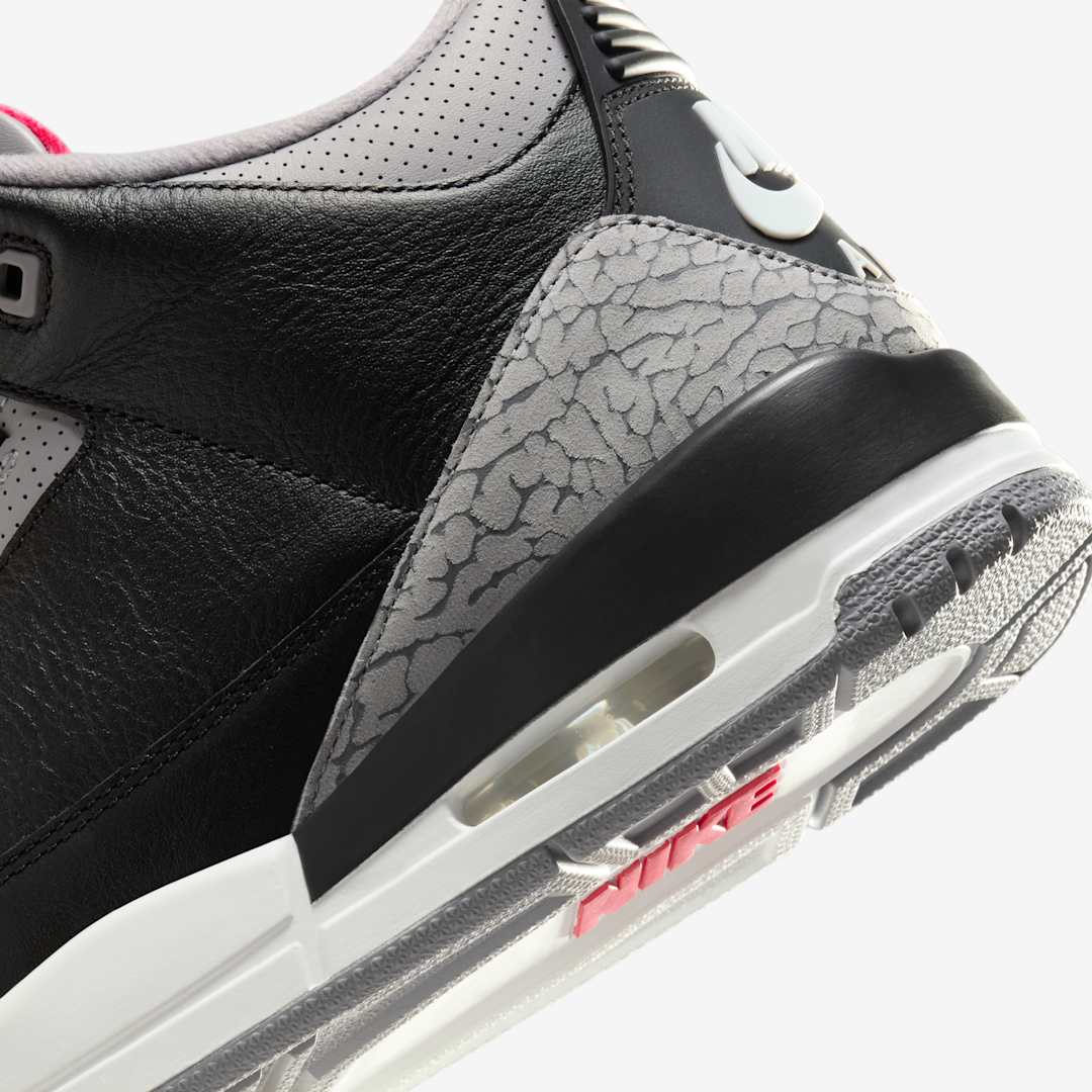 Air Jordan 3 "Black Cement" DN3707-010