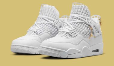 Air Jordan 4 WMNS NET "White/Phantom" FN7251-107