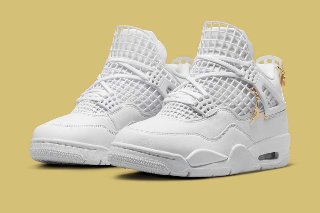 Air Jordan 4 WMNS NET "White/Phantom" FN7251-107