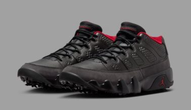 Air Jordan 9 Golf "Black/Dark Charcoal" FJ5934-002