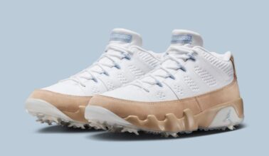 Air Jordan 9 Golf "Linen" FJ5934-102