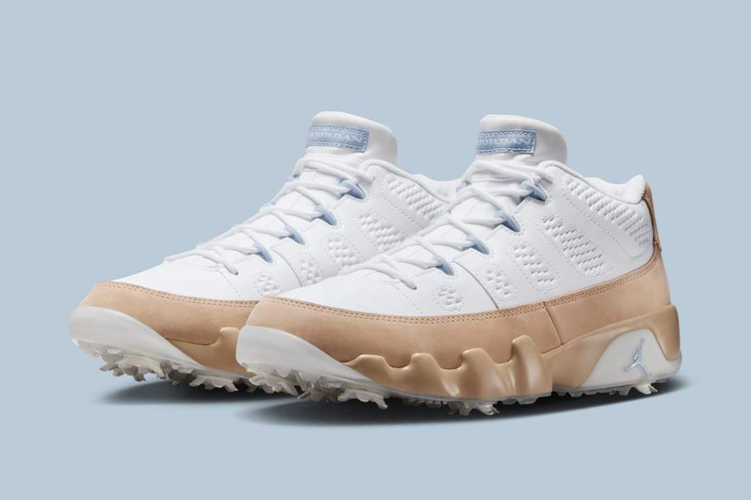 Air Jordan 9 Golf "Linen" FJ5934-102