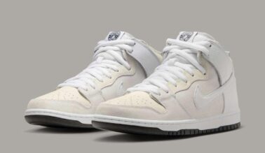 AntiHero x Nike Dunk High SB "White/Black" HM5837-100