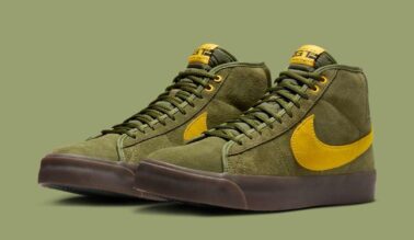 AntiHero x Nike GT Zoom Blazer Mid SB "Rough Green" HM5838-300