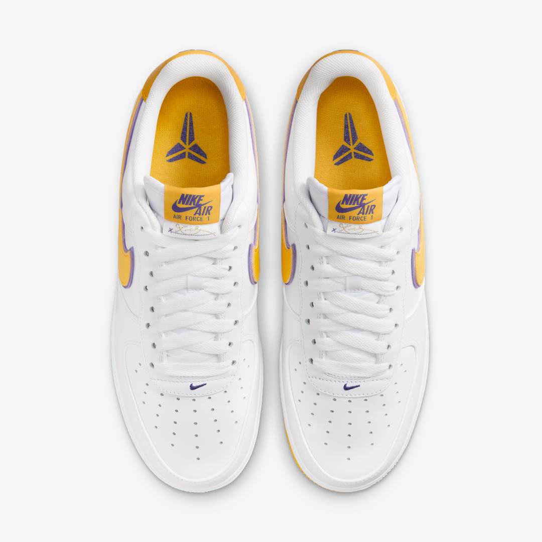 Kobe Bryant x Nike Air Force 1 Low FZ1151-100