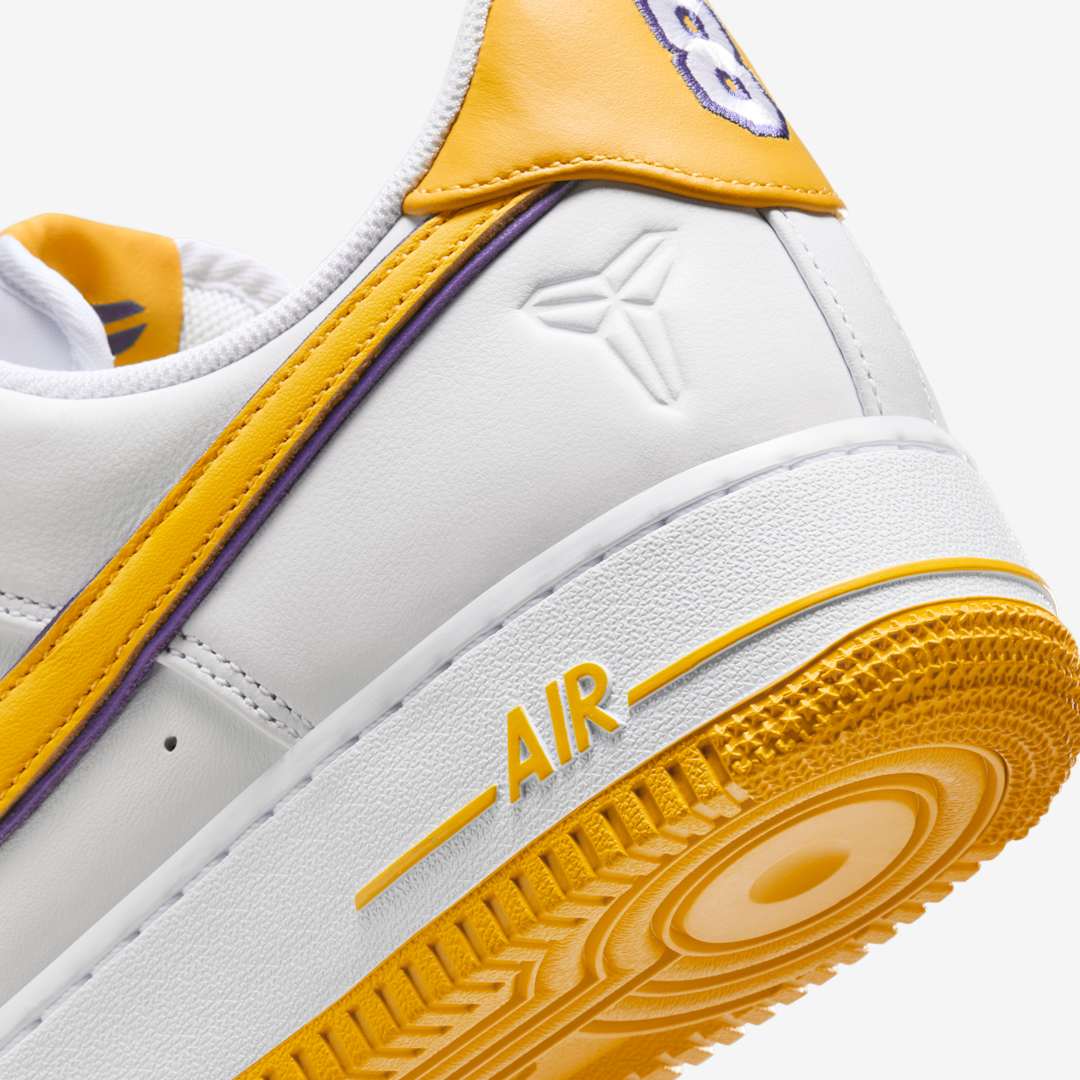 Kobe Bryant x Nike Air Force 1 Low FZ1151-100