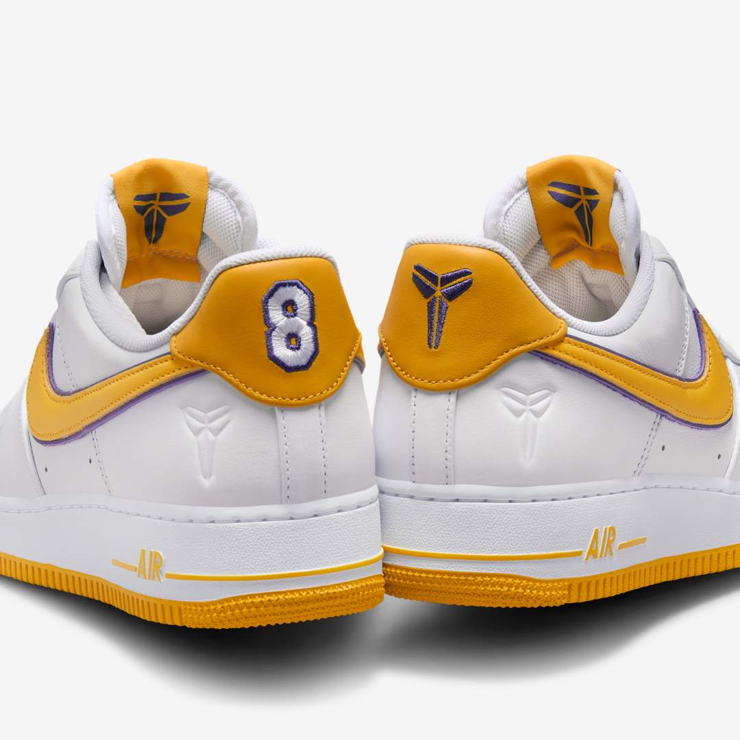 Kobe Bryant x Nike Air Force 1 Low FZ1151-100