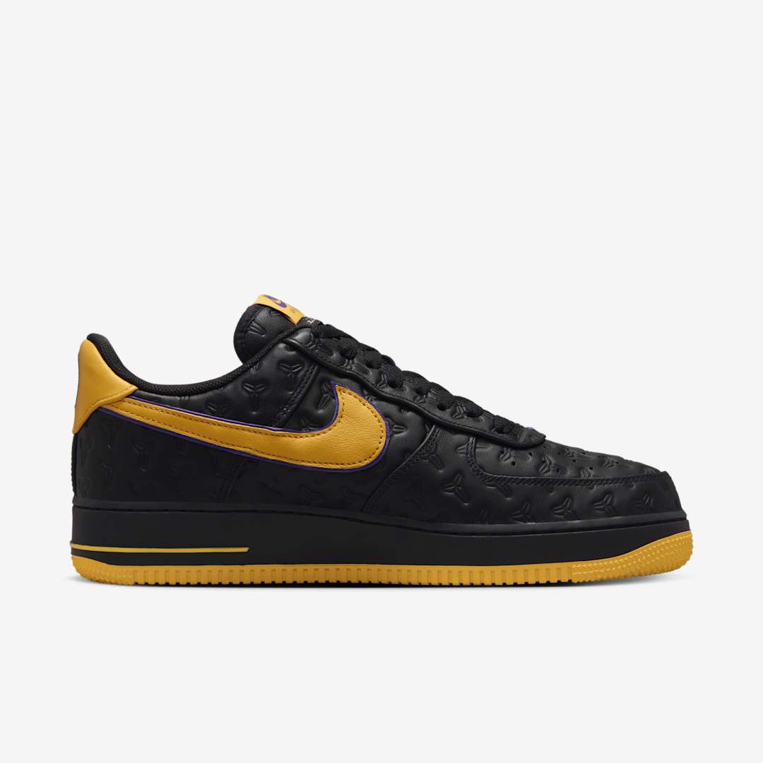 Kobe Bryant x Nike Air Force 1 Low "Lakers Home" HV5122-001