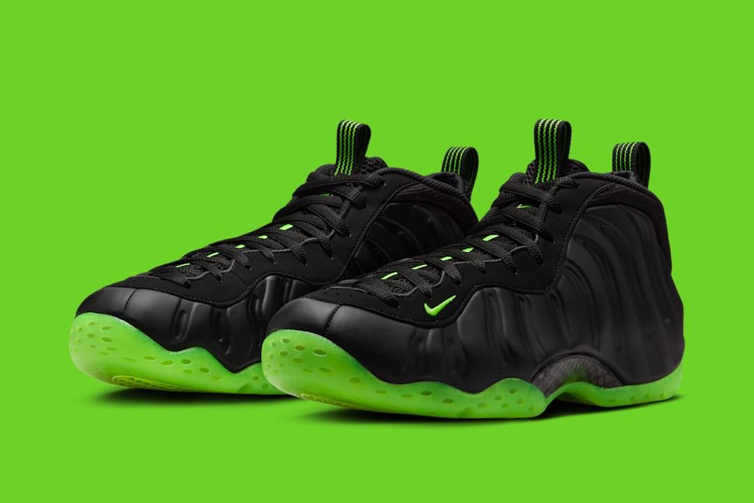 Nike Air Foamposite One "Black/Volt" HF2902-001