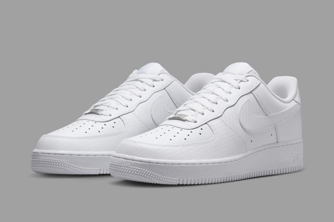 Nike Air Force 1 Low "White Carbon Fiber" HF2886-100