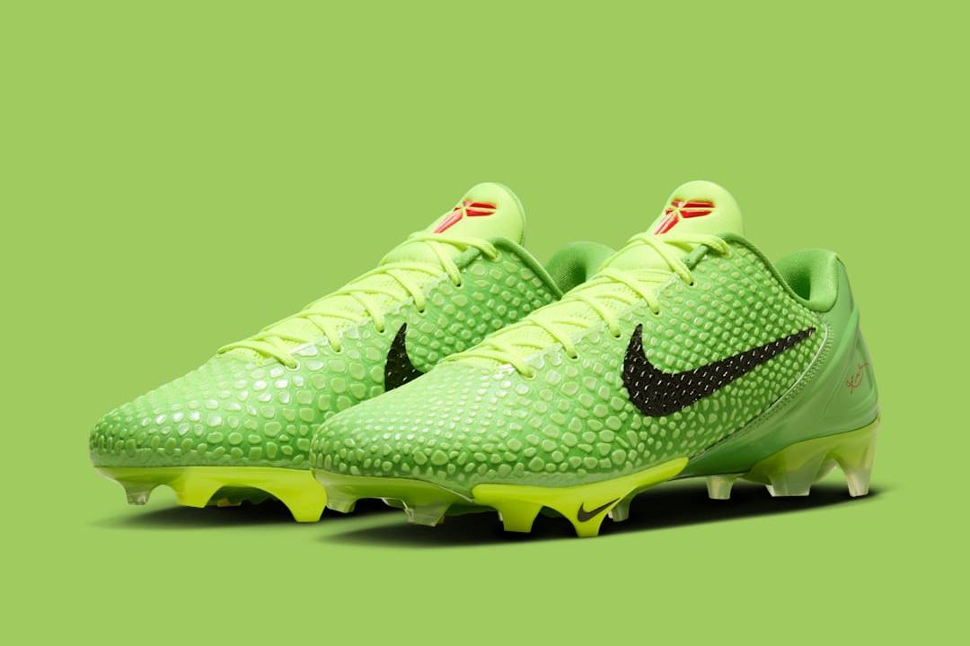 Nike Kobe 6 Cleat "Grinch" FQ7645-300