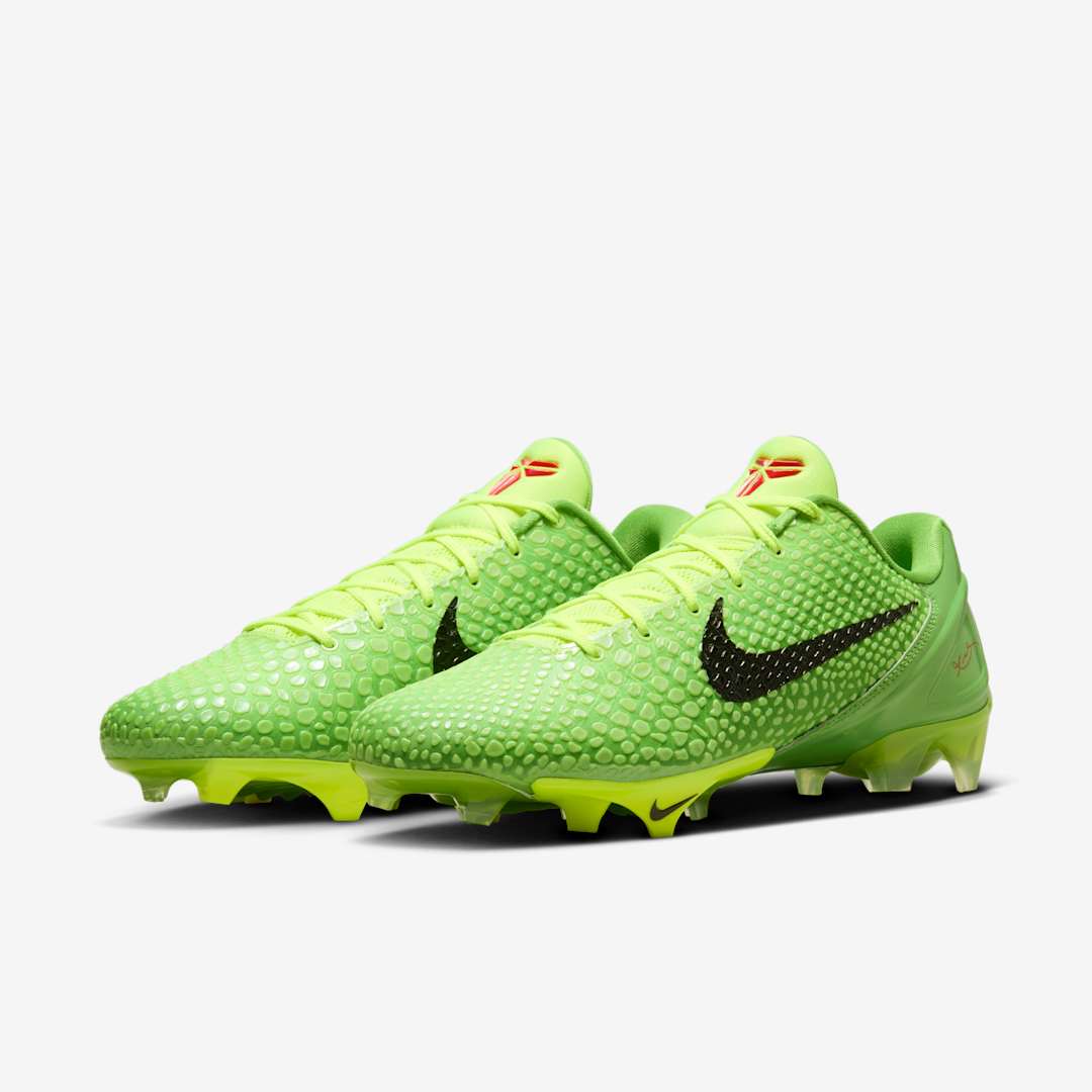 Nike Kobe 6 Cleat "Grinch" FQ7645-300