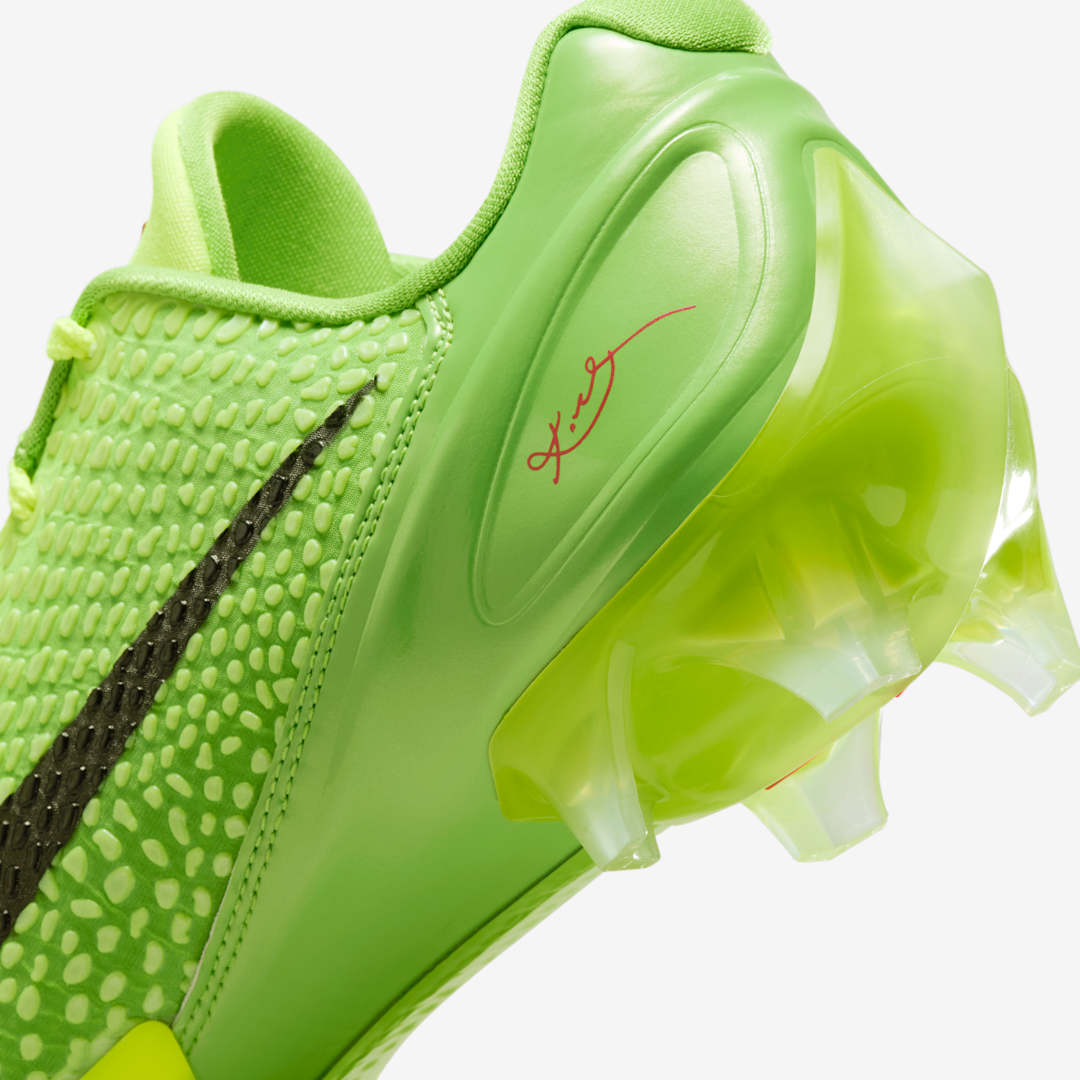 Nike Kobe 6 Cleat "Grinch" FQ7645-300