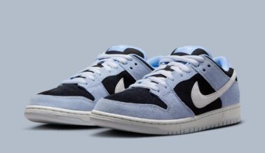 Nike SB Dunk Low Pro "Aluminium/Black" HF3063-400