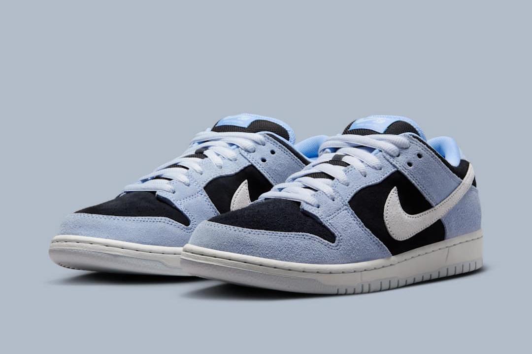 Nike SB Dunk Low Pro "Aluminium/Black" HF3063-400