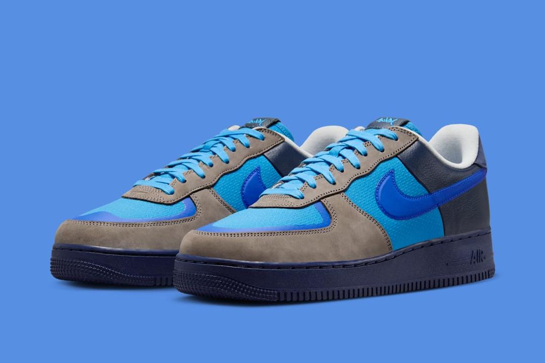 Stash x Nike Air Force 1 Low "Blue Is Back" HF5516-001