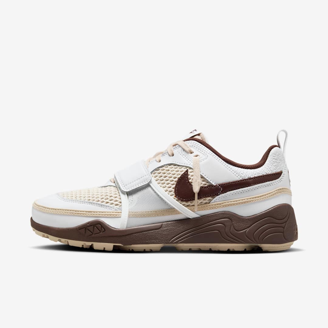 Travis Scott x Nike Zoom Field Jaxx "Light Chocolate" HQ3073-100