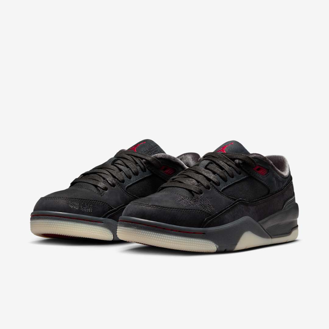 WHO DECIDES WAR x Jordan Flight Court WMNS "Bred" HQ2958-006