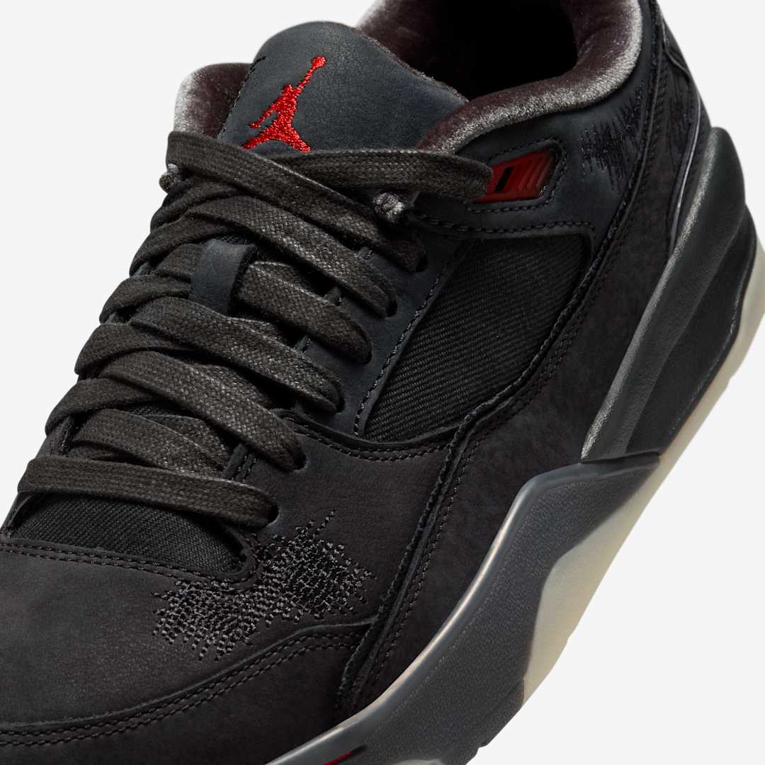 WHO DECIDES WAR x Jordan Flight Court WMNS "Bred" HQ2958-006