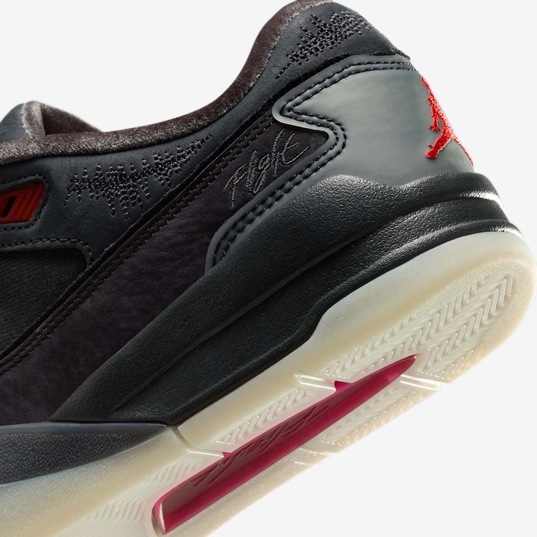 WHO DECIDES WAR x Jordan Flight Court WMNS "Bred" HQ2958-006