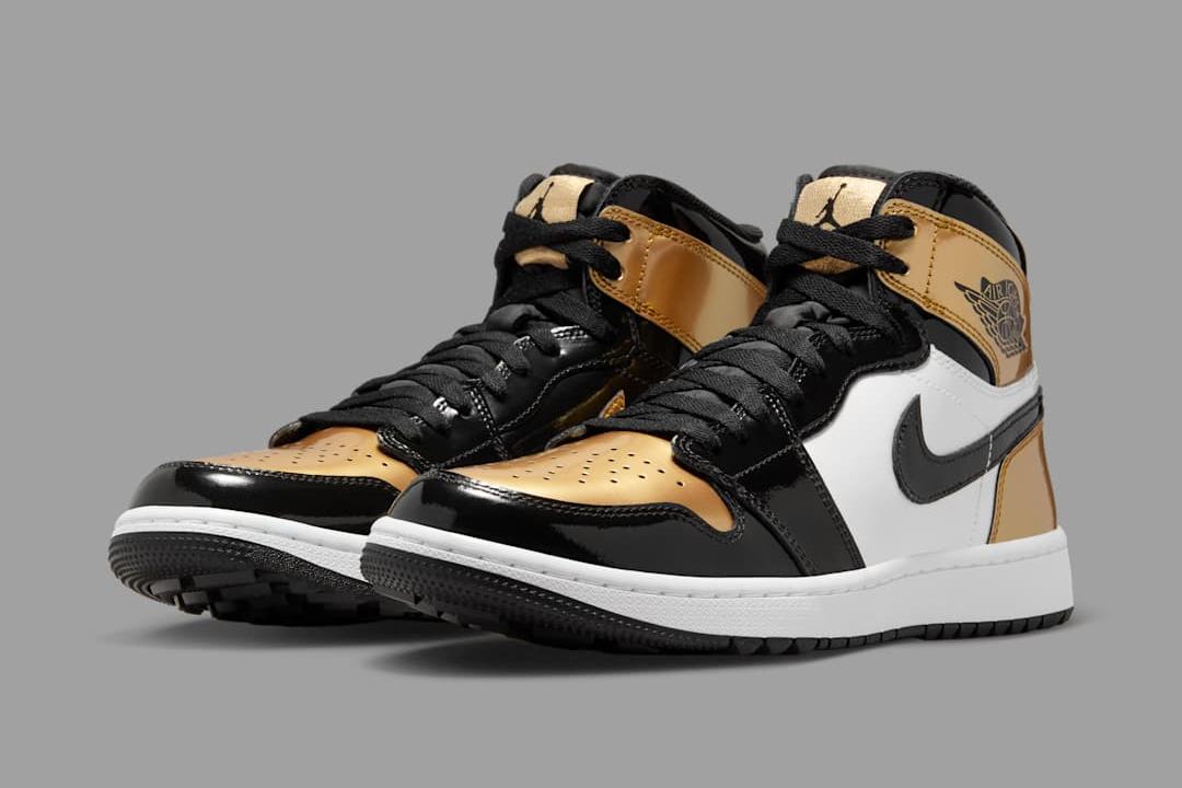 Air Jordan 1 High Golf "Metallic Gold" DQ0660-002