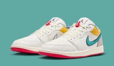 Air Jordan 1 Low Premium "Lace Toggle" HV4511-133