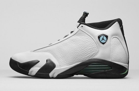 Air Jordan 14 "Oxidized Green"