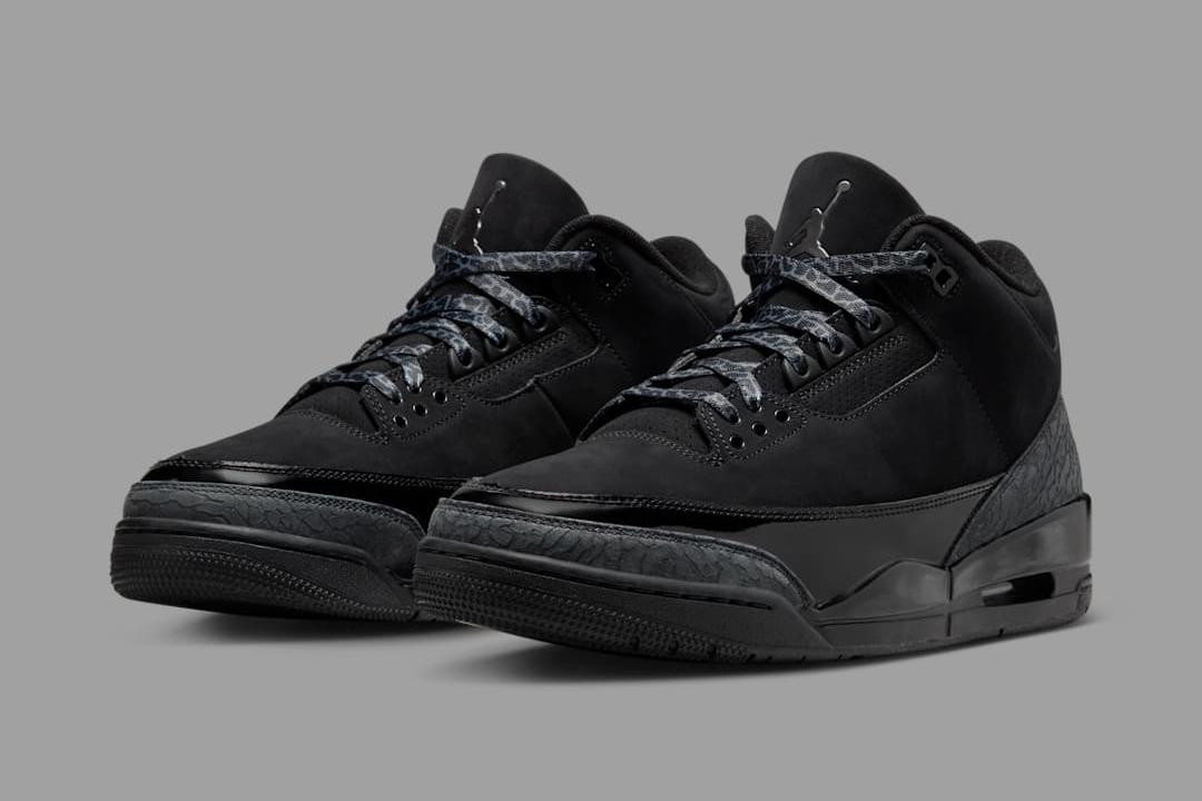 Air Jordan 3 "Black Cat" CT8532-001