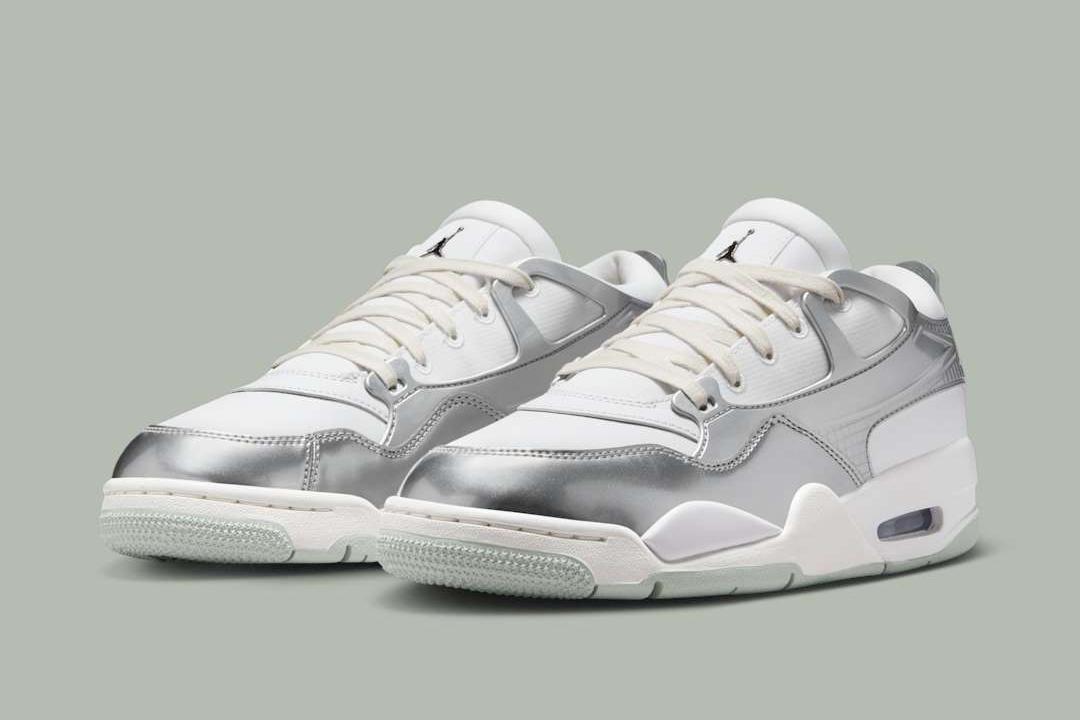 Air Jordan 4 RM WMNS "Chrome" HV5972-101