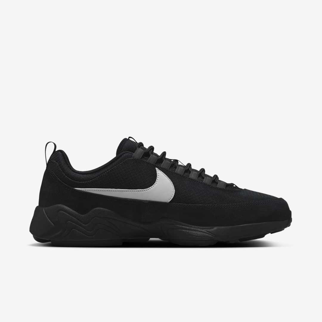 FRGMT x Nike Air Zoom Spiridon "Triple Black" HF5455-001